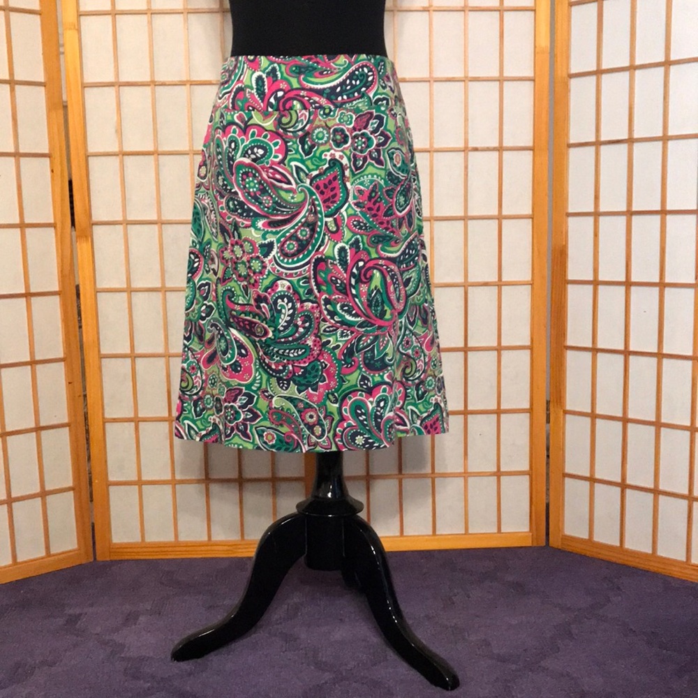 Paisley Talbots skirt